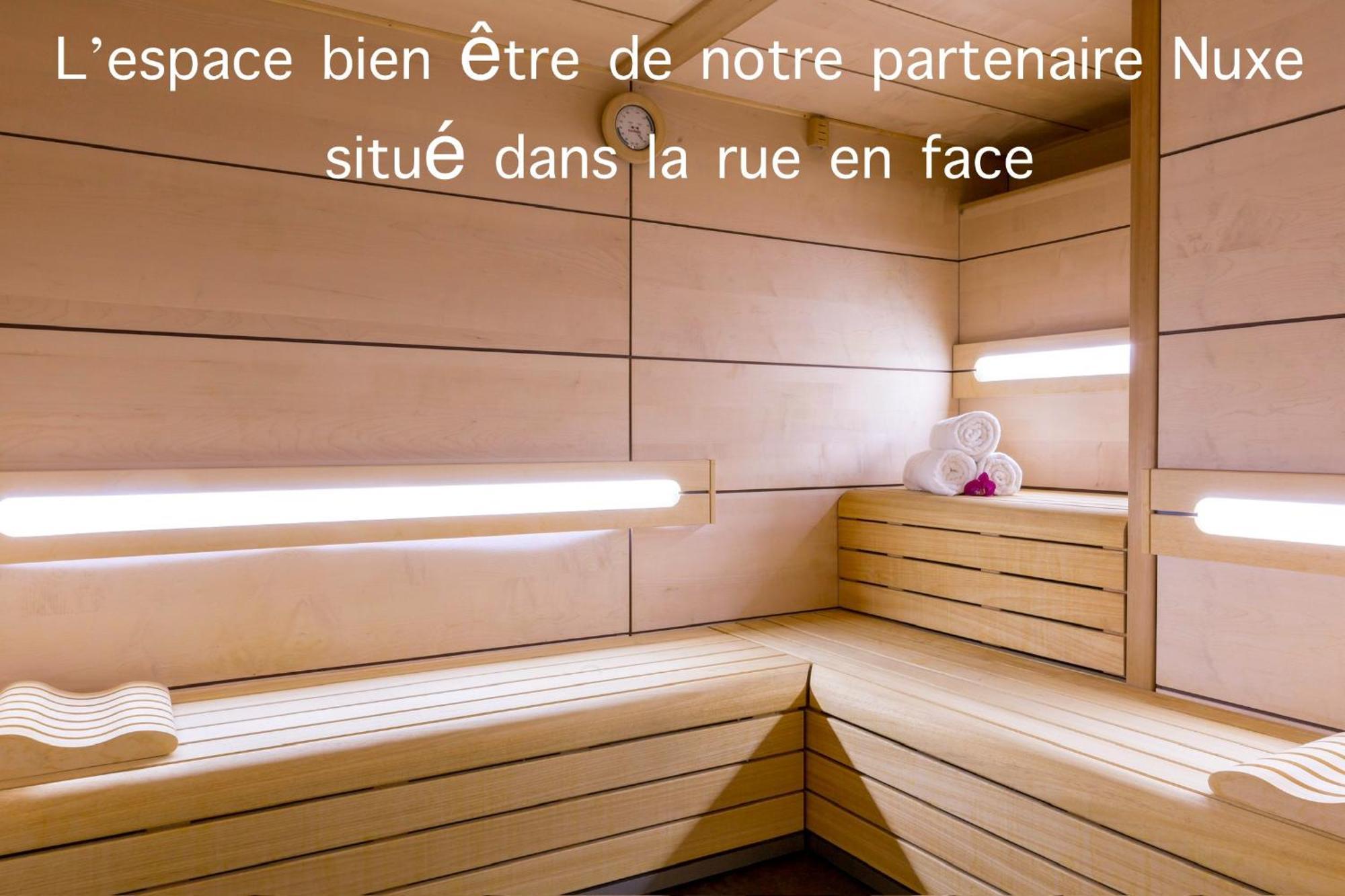 شقة Garden Spa-Hyper Centre Avec Cour-Calme-Sauna-Hamam تروي المظهر الخارجي الصورة