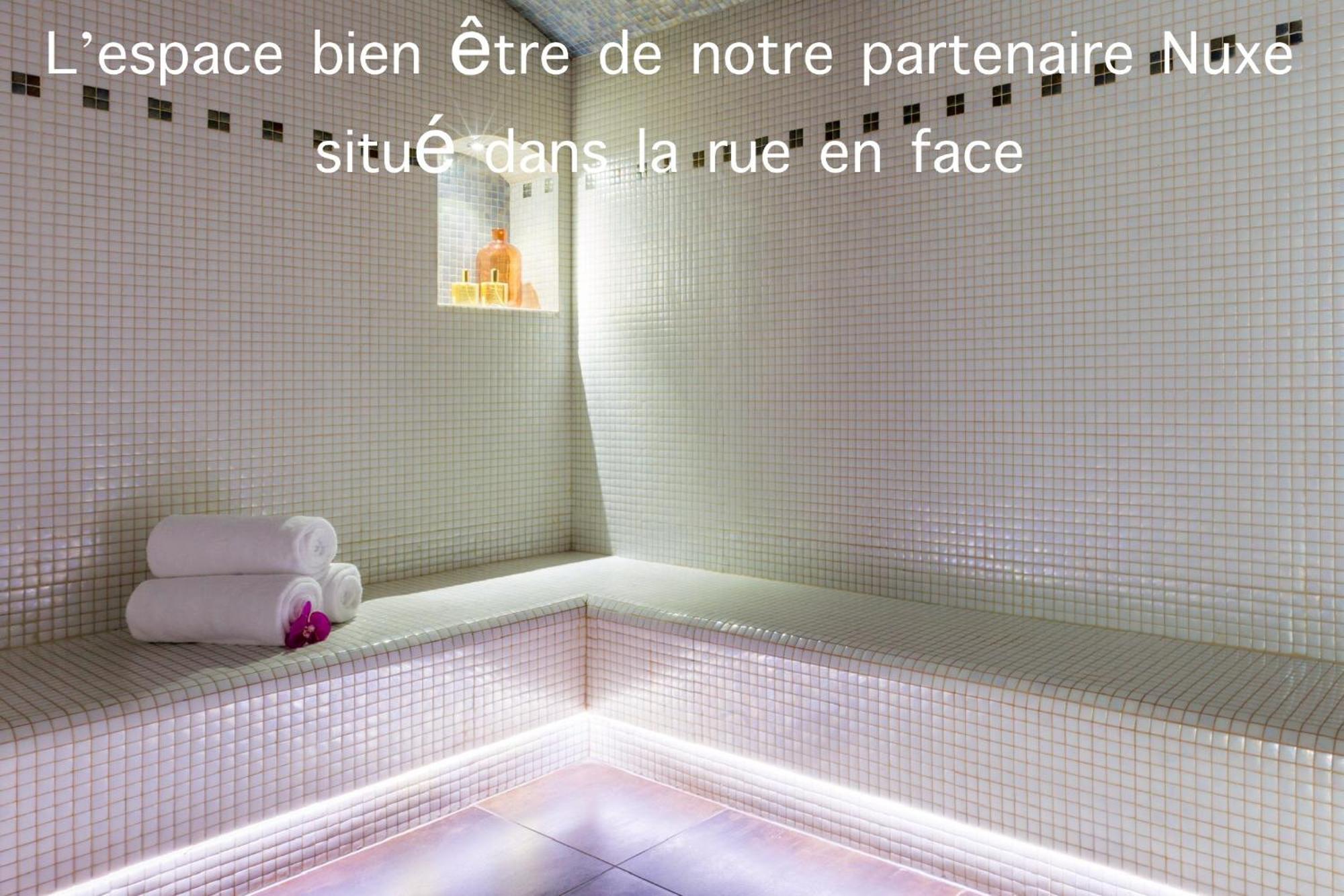 شقة Garden Spa-Hyper Centre Avec Cour-Calme-Sauna-Hamam تروي المظهر الخارجي الصورة
