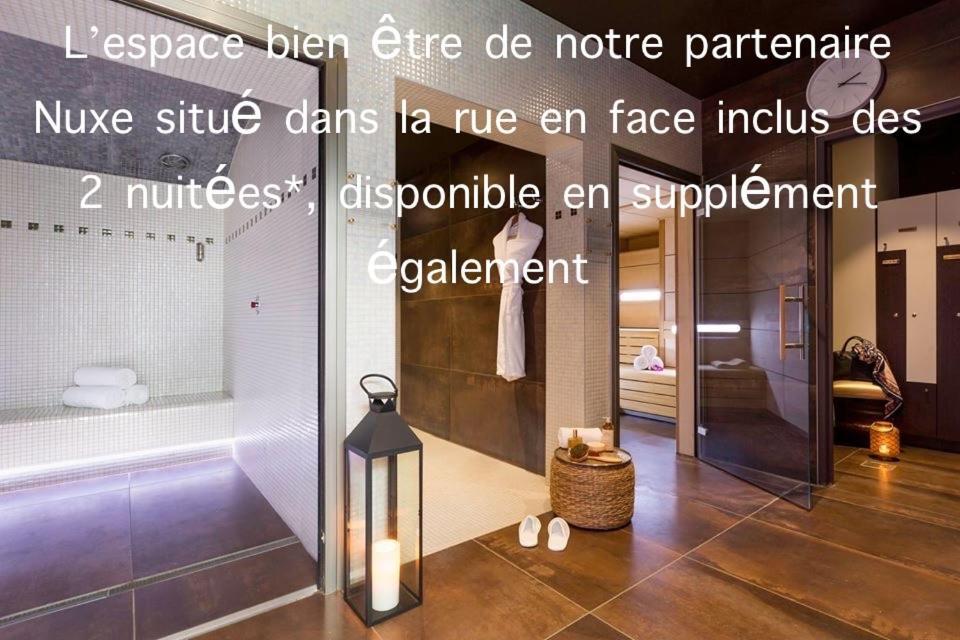 شقة Garden Spa-Hyper Centre Avec Cour-Calme-Sauna-Hamam تروي المظهر الخارجي الصورة